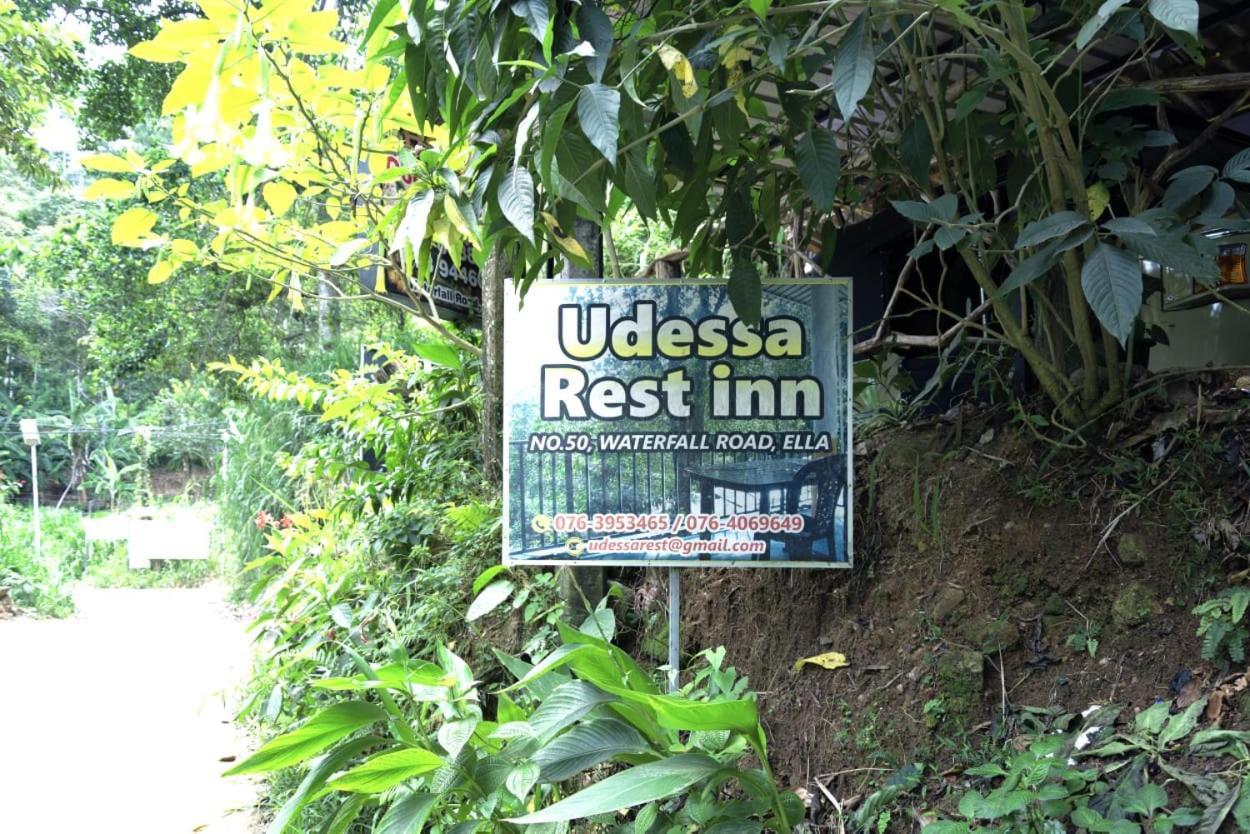 Apartament Udessa Rest Ella Zewnętrze zdjęcie